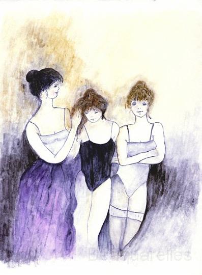 filles au hamman  020899.JPG - cole